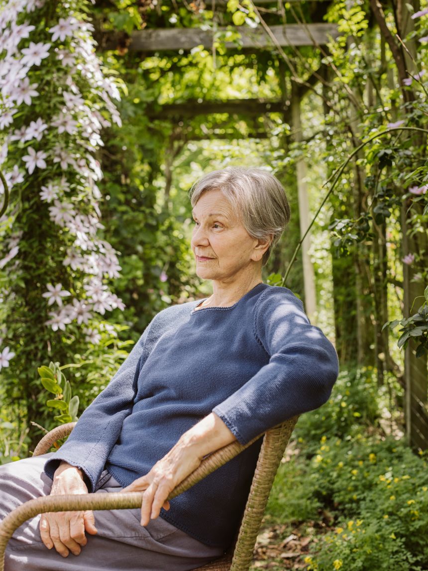 Woodcock, an avid gardener, retired from the FDA last year.