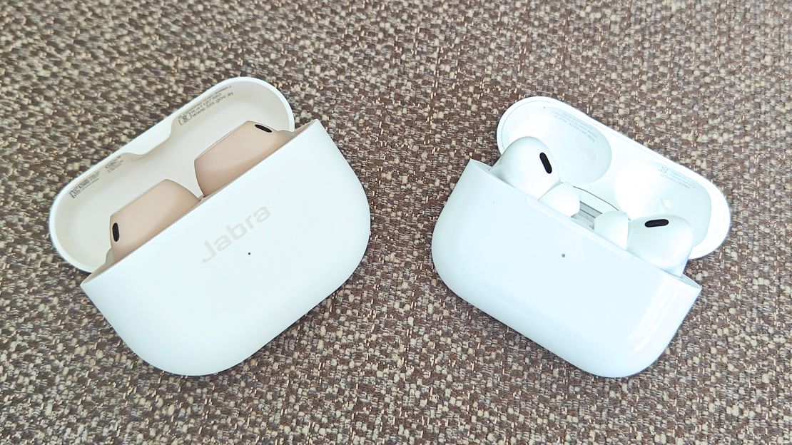 Jabra-Elite-10-and-AirPods-Pro-2-charging-cases.jpg