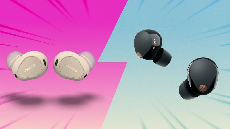 Jabra Elite 10 vs. Sony WF-1000XM5: Which earbuds are best? | CNN