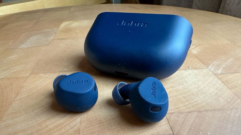 Buy JABRA Elite 8 Active Wireless Bluetooth Noise-Cancelling