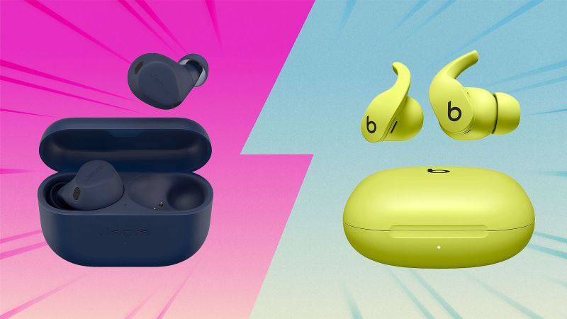 Jabra vs apple online airpods