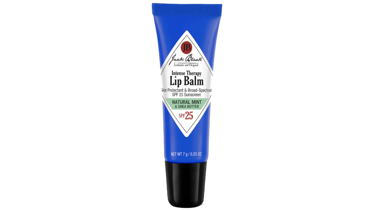 Jack Black Intense Therapy Lip Balm SPF 25