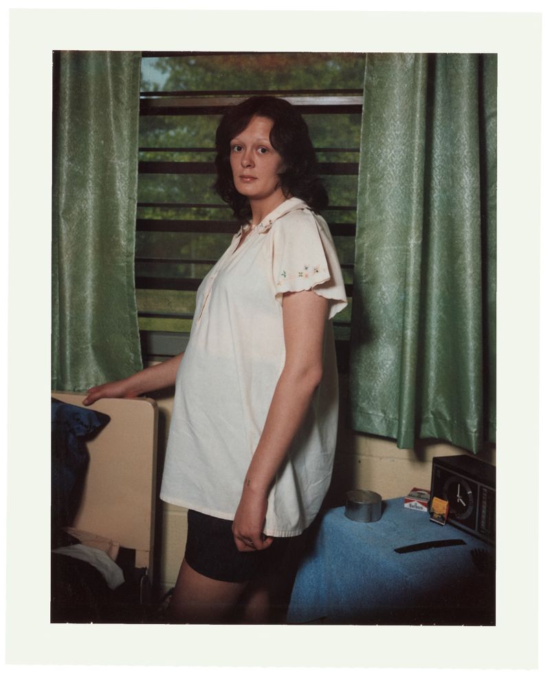 Vintage polaroids of female prisoners paint an intimate picture of