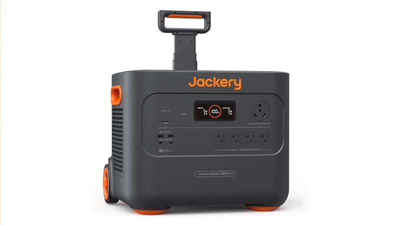 Jackery's portable generator is 55% off for Amazon Prime Day | CNN