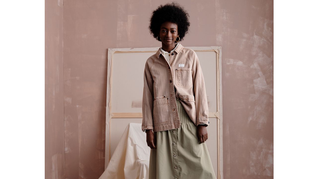 Madewell x Backdrop collaboration CNN Underscored