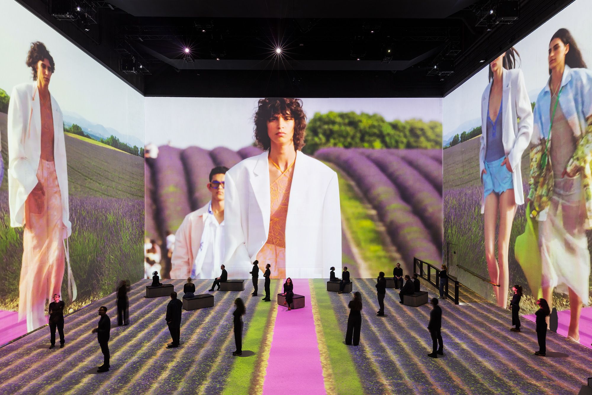 How a humble strip of walkway changed fashion forever