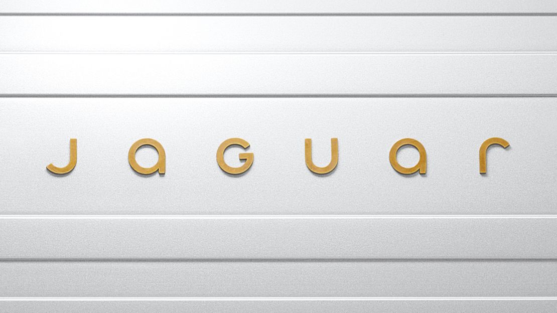 Jaguar's new logo.