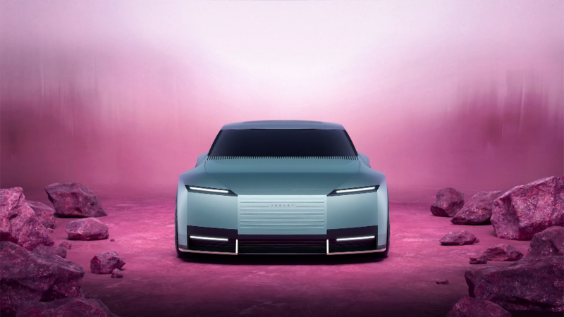 Jaguar’s new electric concept car divides opinion | CNN Business