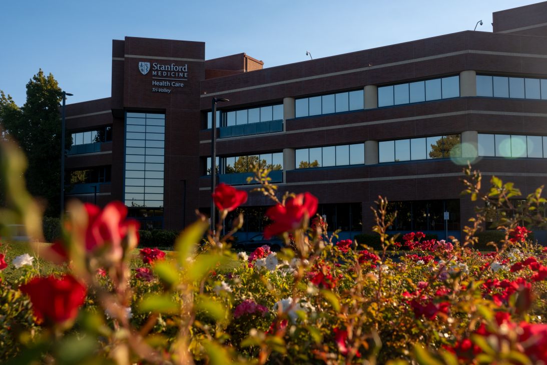 The Stanford Health Care Tri-Valley campus is seen on August 12.