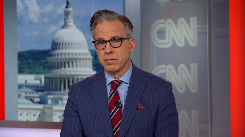 Tapper: How the Trump administration is rejecting accountability and guardrails | CNN Politics