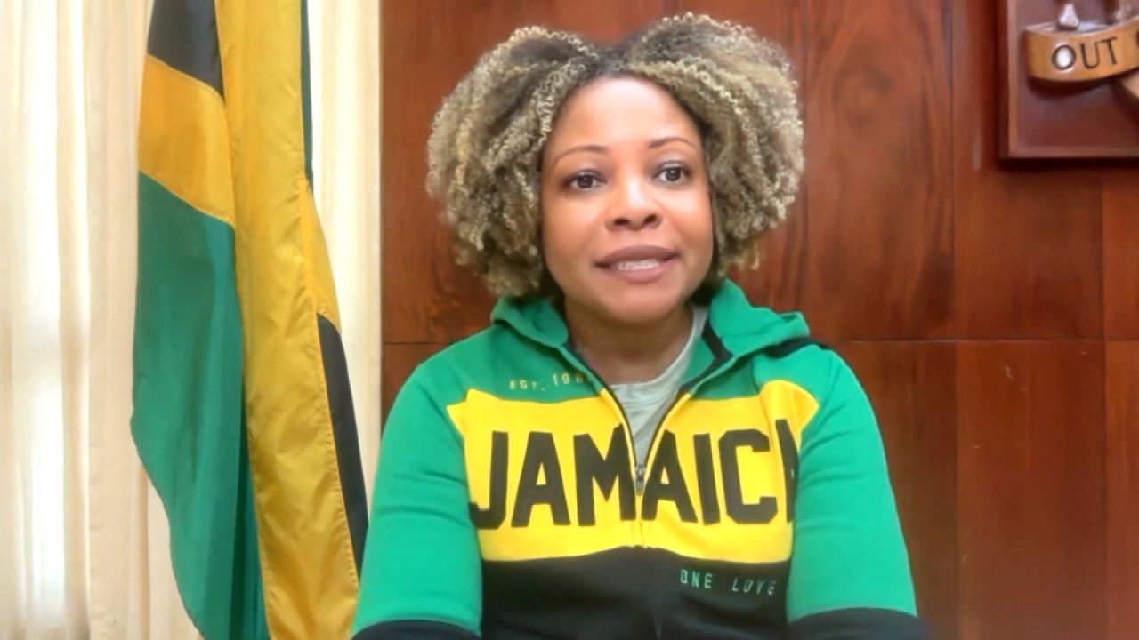 Heavy equipment needed to reach people trapped in hard-hit areas, Jamaican minister Dana Morris Dixon says