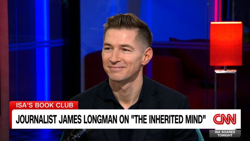 James Longman: ‘Your genetics do not have to be a prison.’