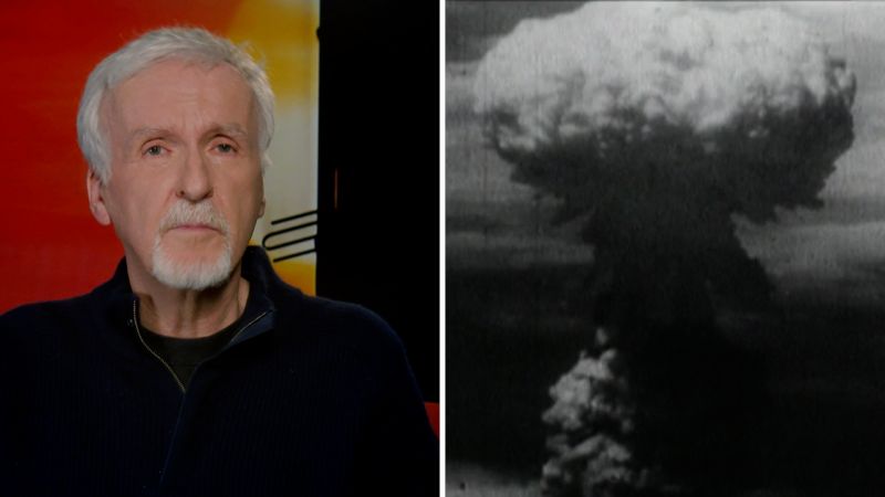 Director James Cameron says his film about Hiroshima and Nagasaki is ‘a sacred duty’