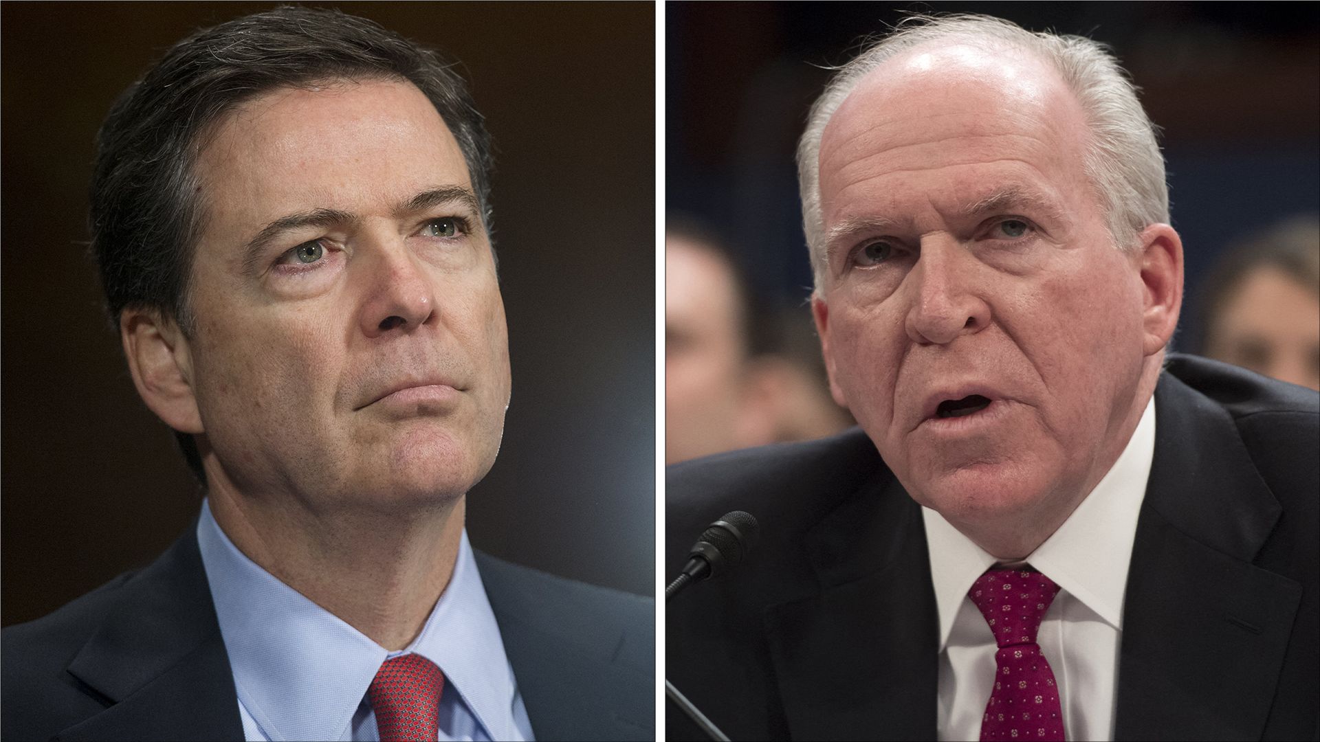 Ex-FBI Director Comey and ex-CIA Director Brennan are under investigation  by Trump Justice Department | CNN Politics