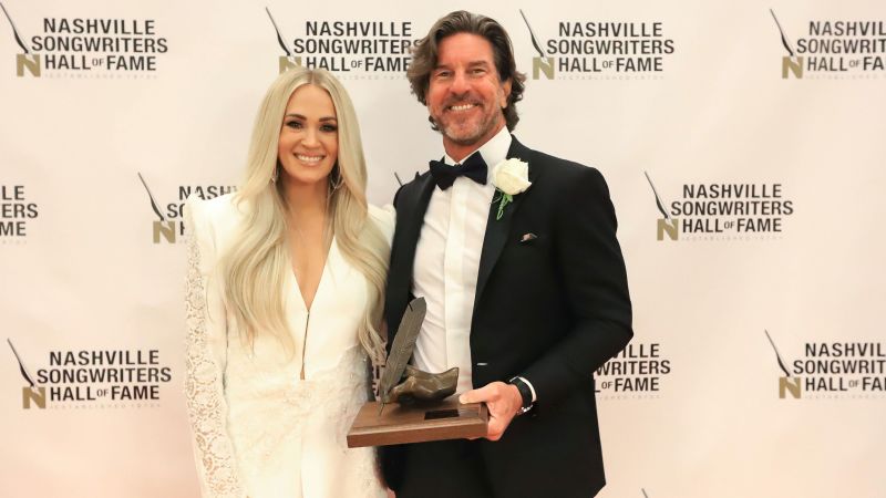 Carrie Underwood pays tribute to her late friend and collaborator Brett James, ‘the epitome of cool’