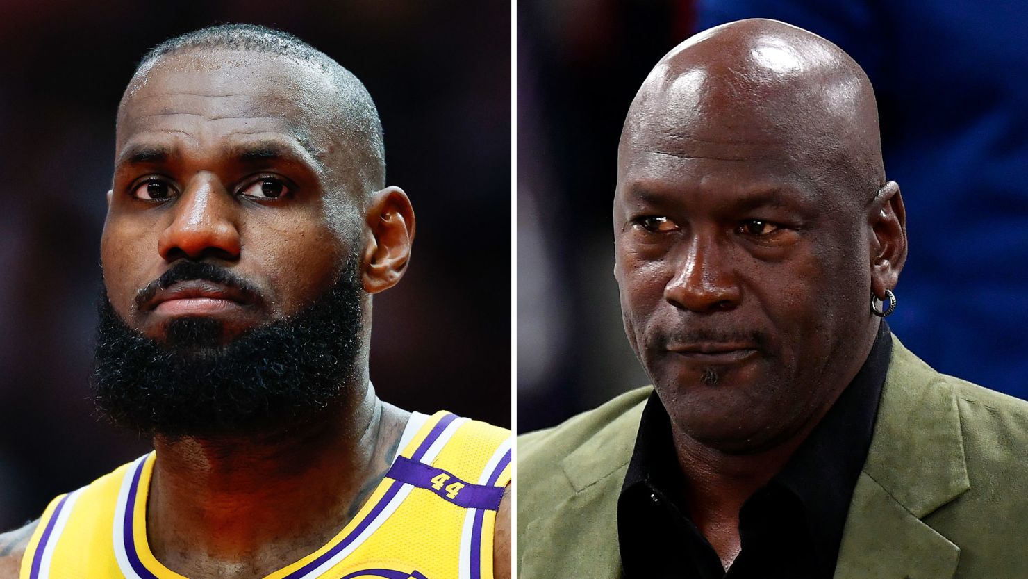 LeBron James discusses relationship with Michael Jordan, later hits  buzzer-beater to halt Lakers losing skid | CNN