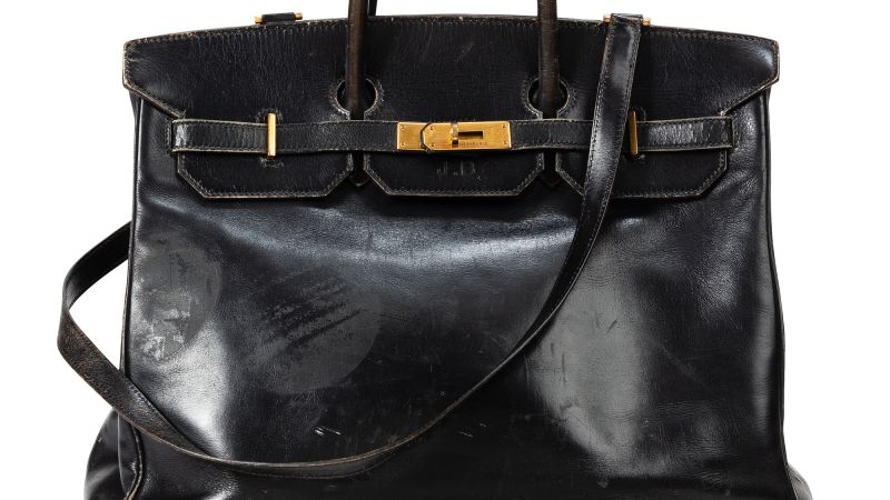 Jane Birkin’s original Hermès bag goes on sale