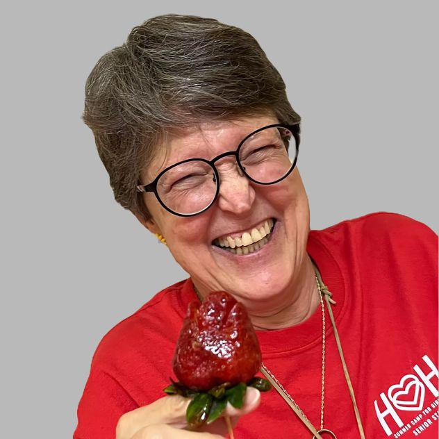 Photo from the Heart O' the Hills website of Camp Director Jane Ragsdale, who was killed in the July 4, 2025, flooding of the Guadalupe River in Texas.
