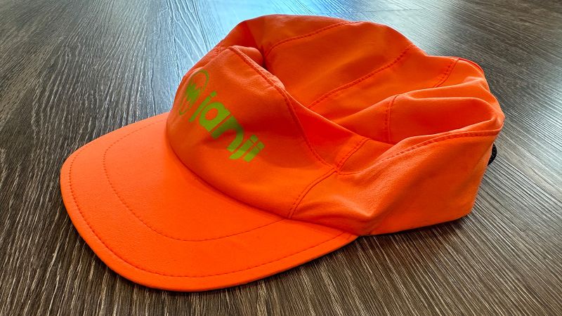 Orange best sale ball cap