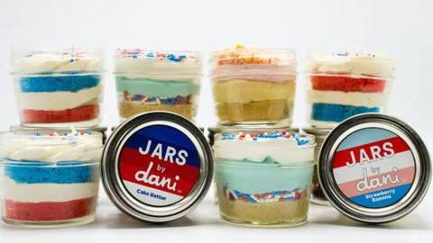 Jars by Dani 4th of July Mini Jars