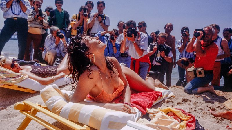 ‘Fun, crazy and ludicrous’ images of Cannes before camera phones