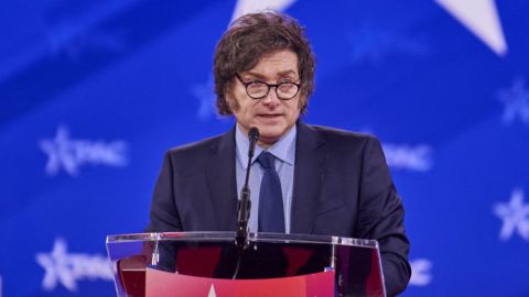 El presidente de Argentina, Javier Milei.
