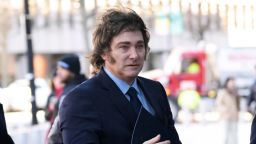 El presidente de Argentina, Javier Milei.