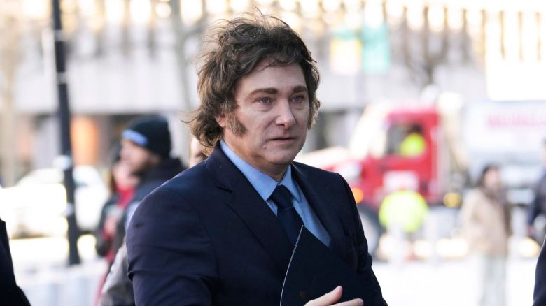 El presidente de Argentina, Javier Milei.