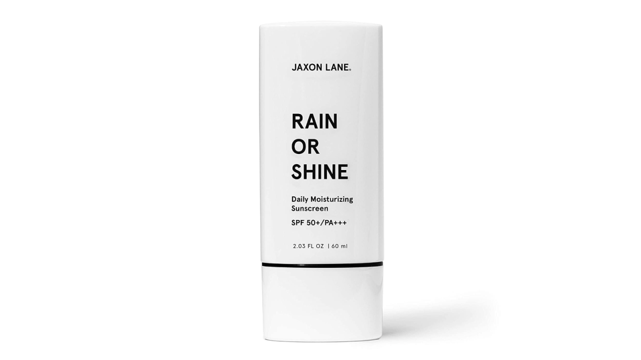 Jaxon Lane Rain or Shine Daily Moisturizing Sunscreen