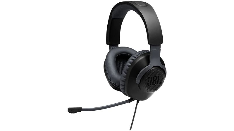 JBL Quantum 100 gaming headset review CNN Underscored