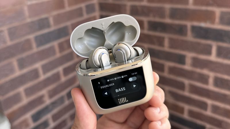 JBL Tour Pro 2 review: These earbuds have their own screen | CNN