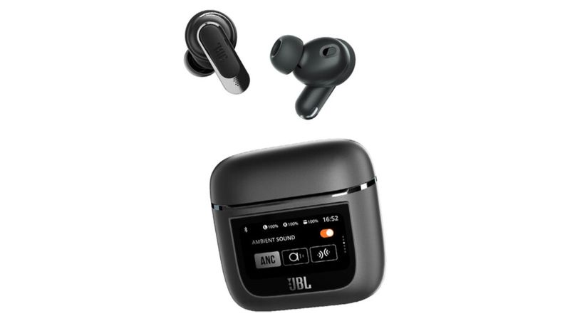 JBL Tour Pro 2 review These earbuds have their own screen CNN