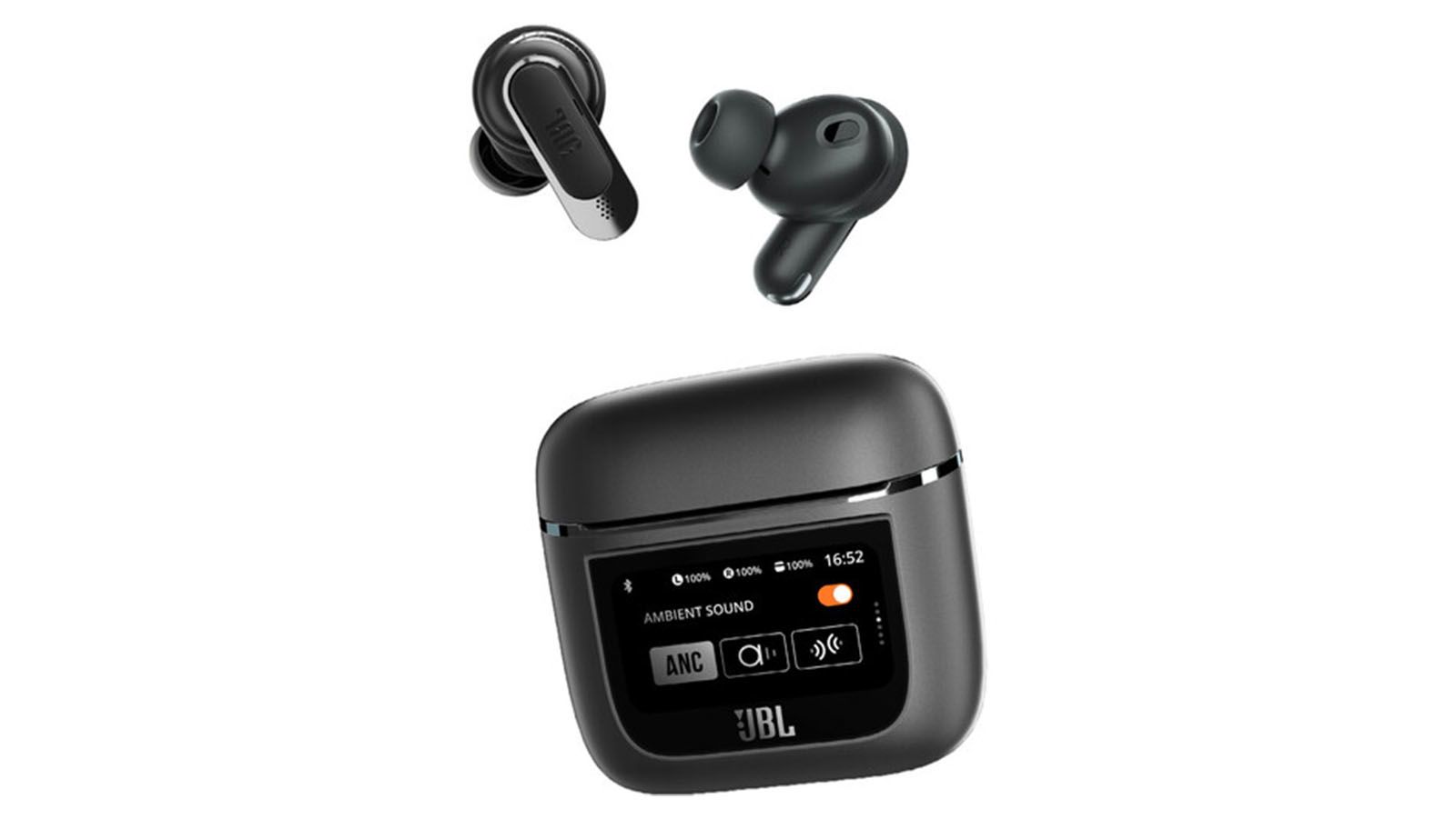 JBL Tour Pro 2 True Wireless Noise Cancelling Earbuds (Champagne)