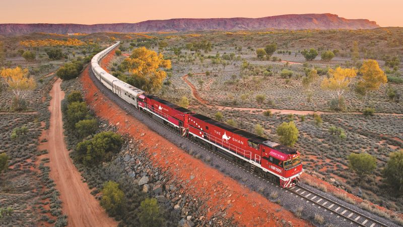 A 75-hour luxury train ride through the heart of Australia’s outback | CNN