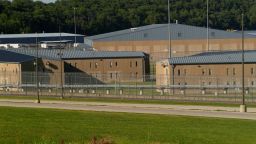 The exterior of the Jefferson City Correctional Center is pictured in Jefferson City, Missouri.