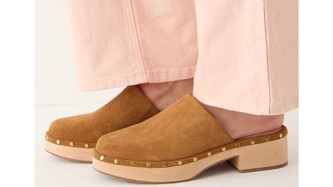 J.Crew Dakota Clogs in Suede