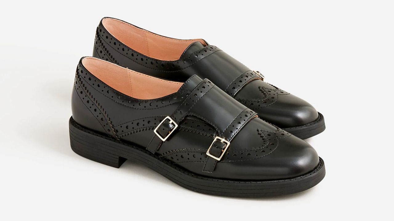 J.Crew Monk-Strap Shoes