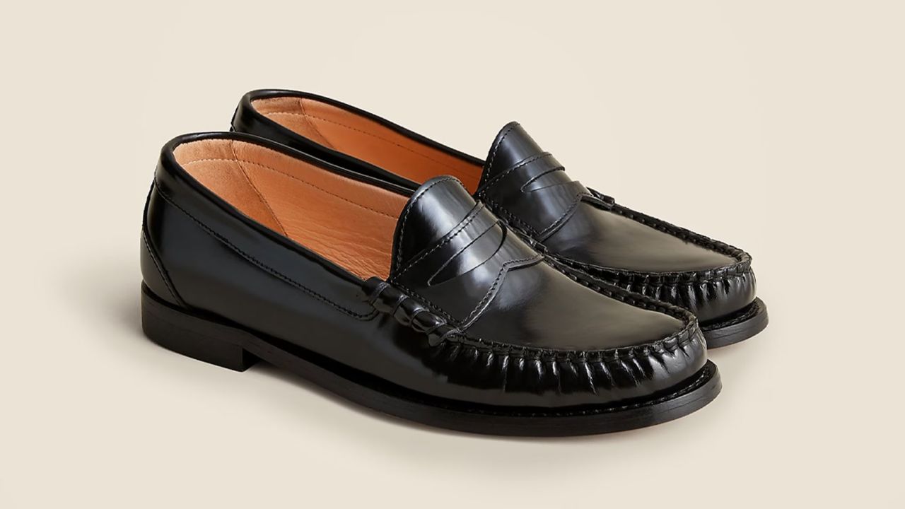 J.Crew Winona Penny Loafers
