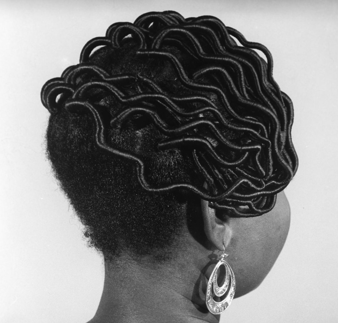 Ojeikere’s work has been exhibited internationally, including at the Tate & Getty Museums.