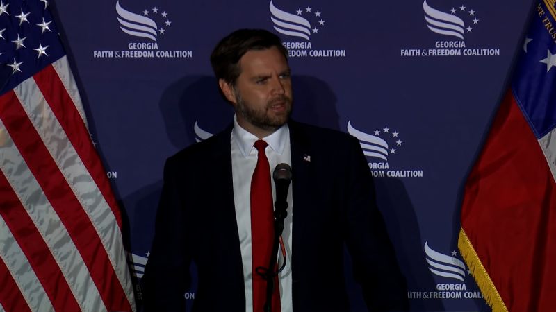 JD Vance Calls for Reduced Political Rhetoric