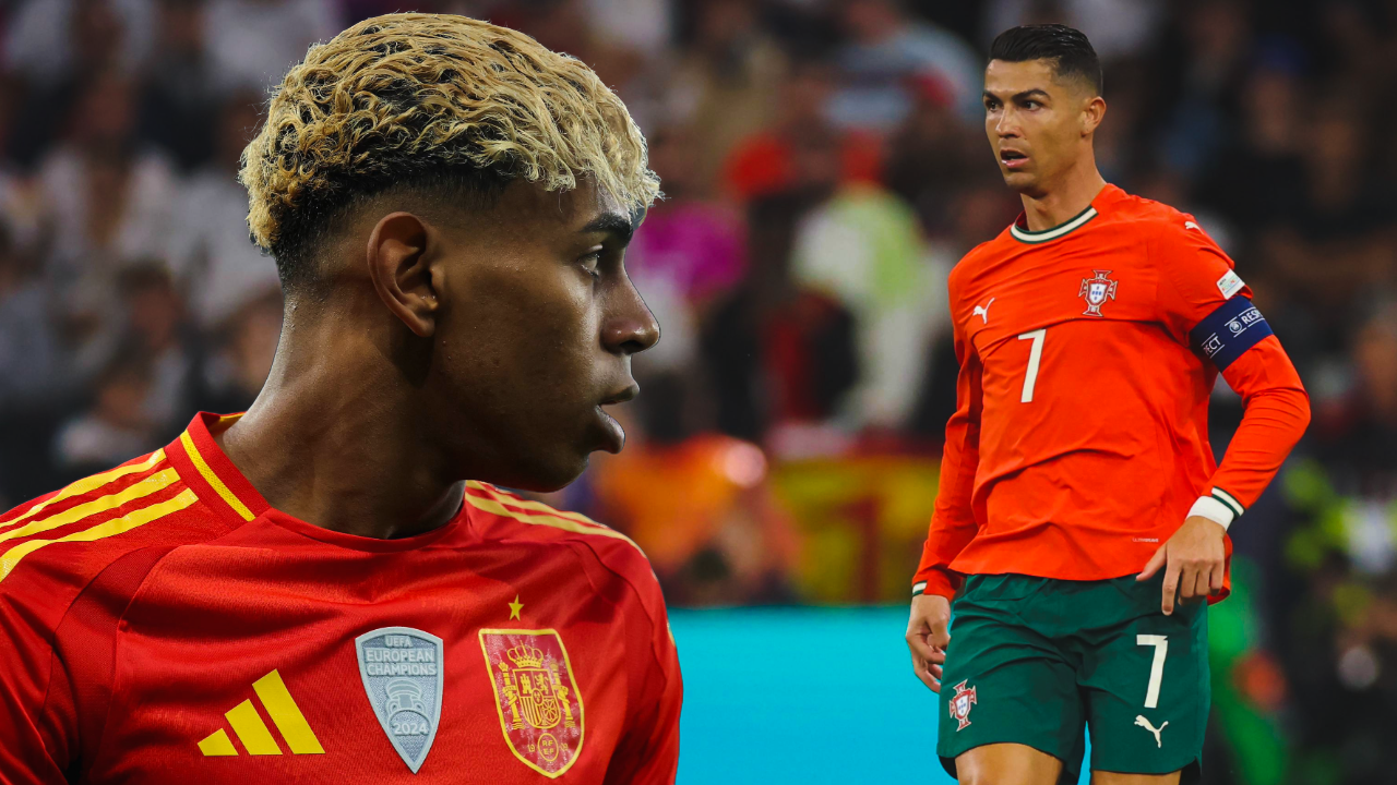 Cristiano Ronaldo elogia a Lamine Yamal antes del cruce en la Liga de  Naciones | CNN