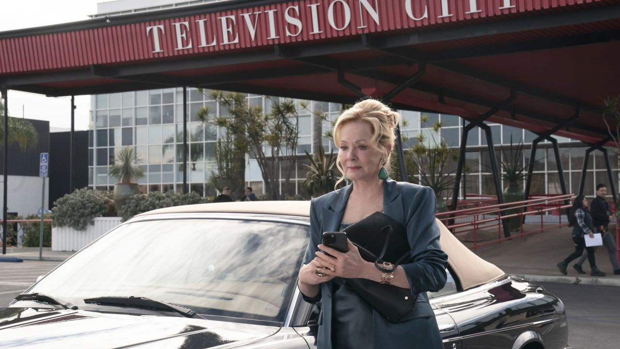 Jean Smart stars as a veteran comic in "Hacks," which finished its third season Max.