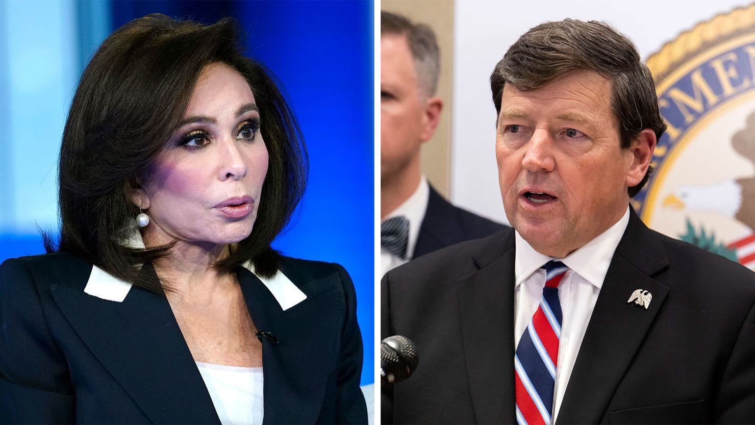 Jeanine Pirro sworn in as DC's top federal prosecutor | CNN Politics