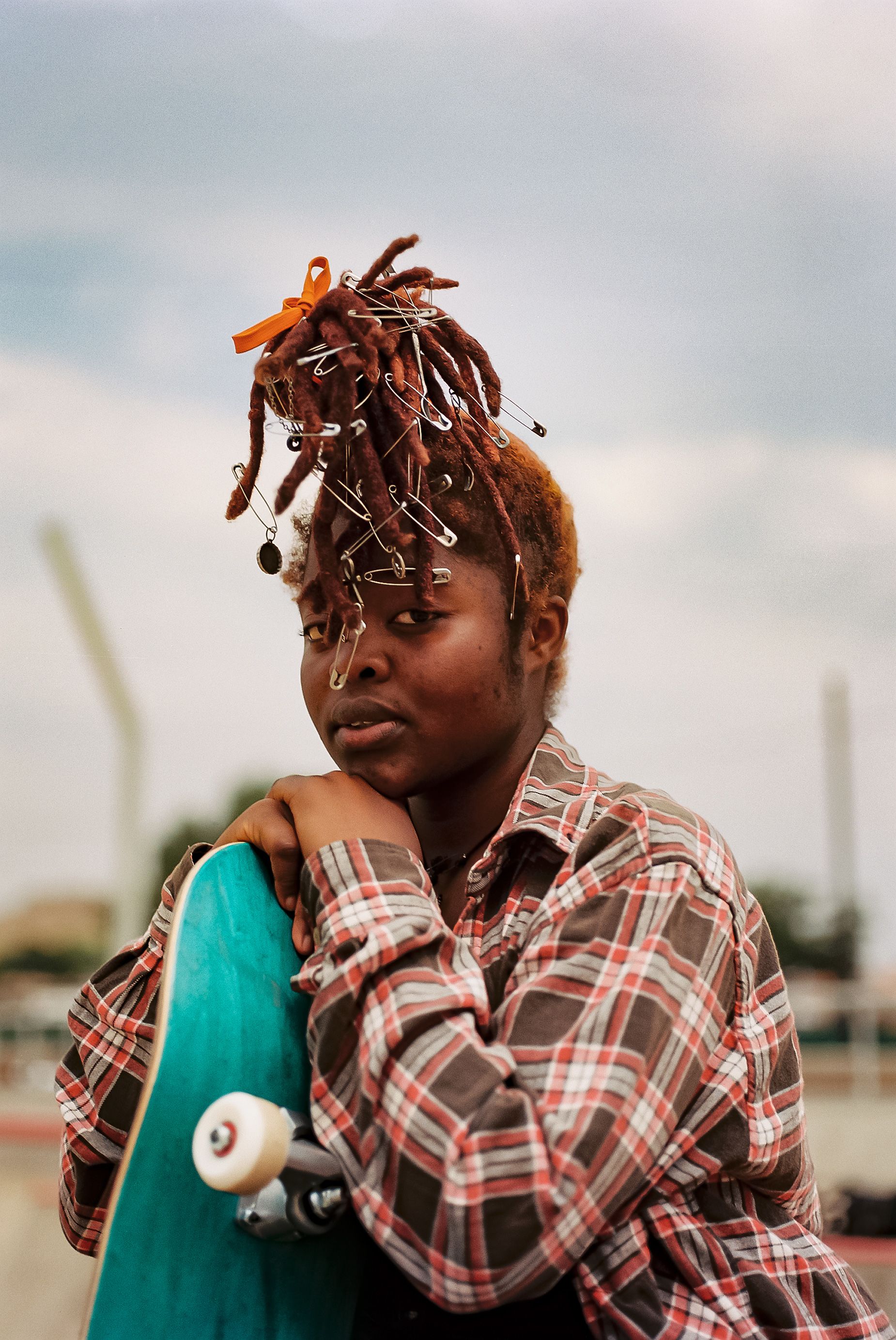 Karabo Mooki documenta a jóvenes patinadoras negras en Johannesburgo.