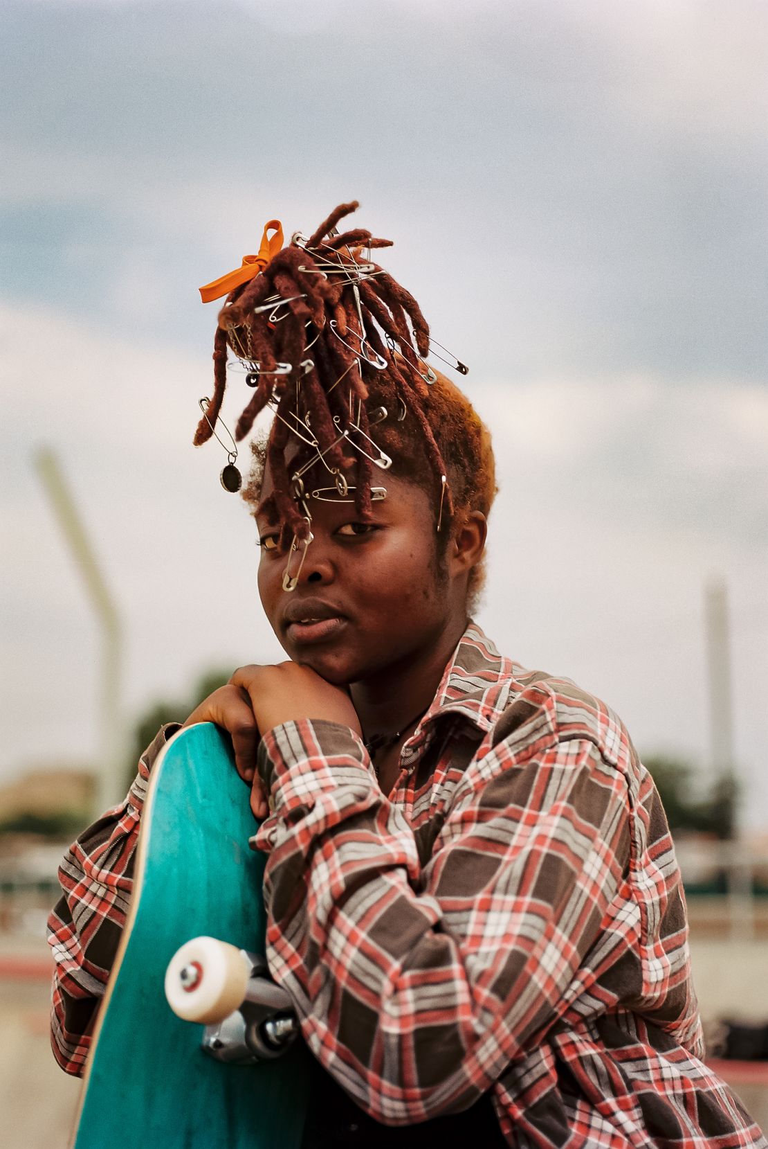 Karabo Mooki documented the young Black female skateboarders of Johannesburg.