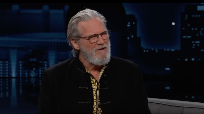 Jeff Bridges has the most wholesome answer about how he stays positive during tough times | CNN