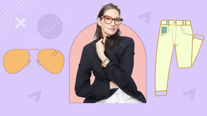 The essentials list: Fashion icon Jenna Lyons on her style and beauty staples | CNN Underscored