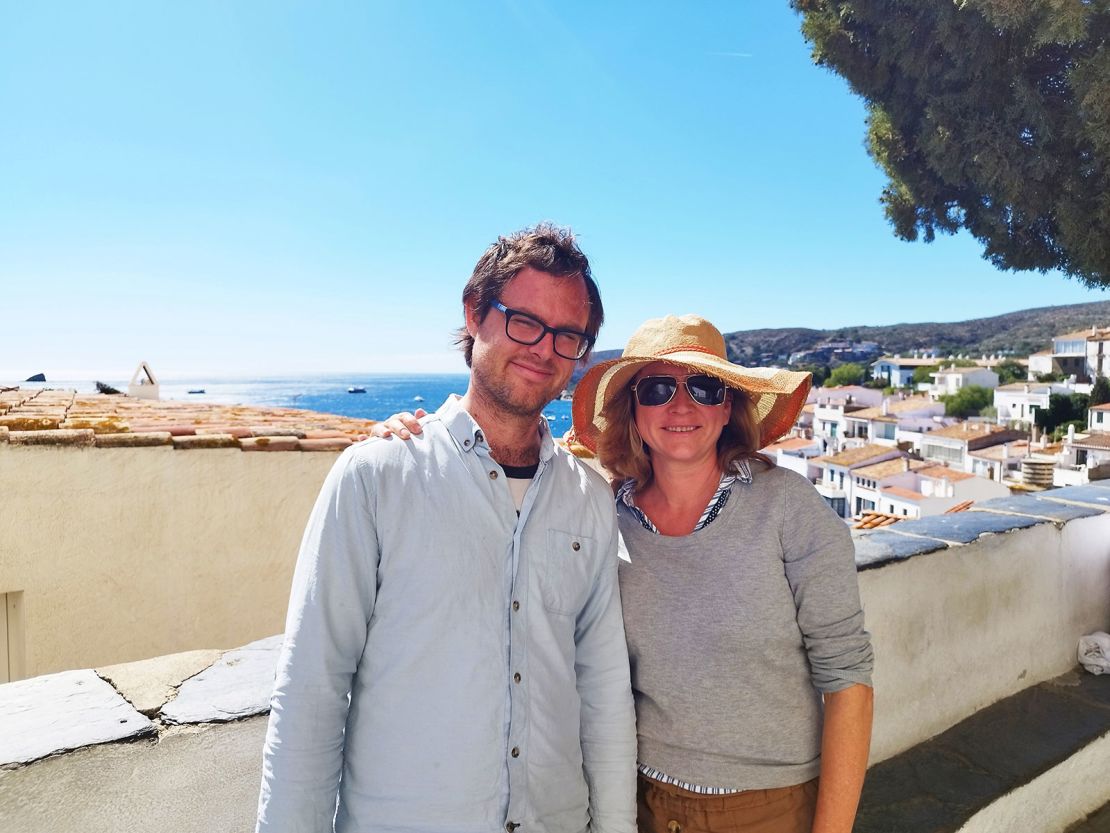 Jennie and Ward say they are now very settled in France and have no plans to return to the US.