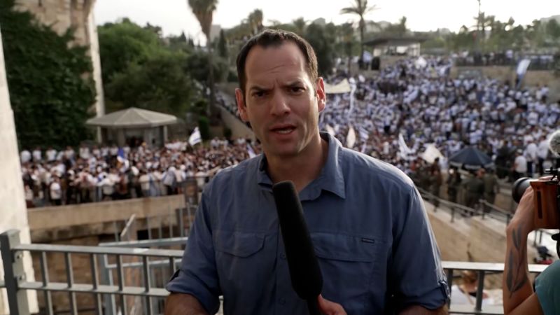 Tensions flare in Jerusalem as ultra-nationalist Israeli Jews march Tensions flare in Jerusalem as ultra-nationalist Israeli Jews march