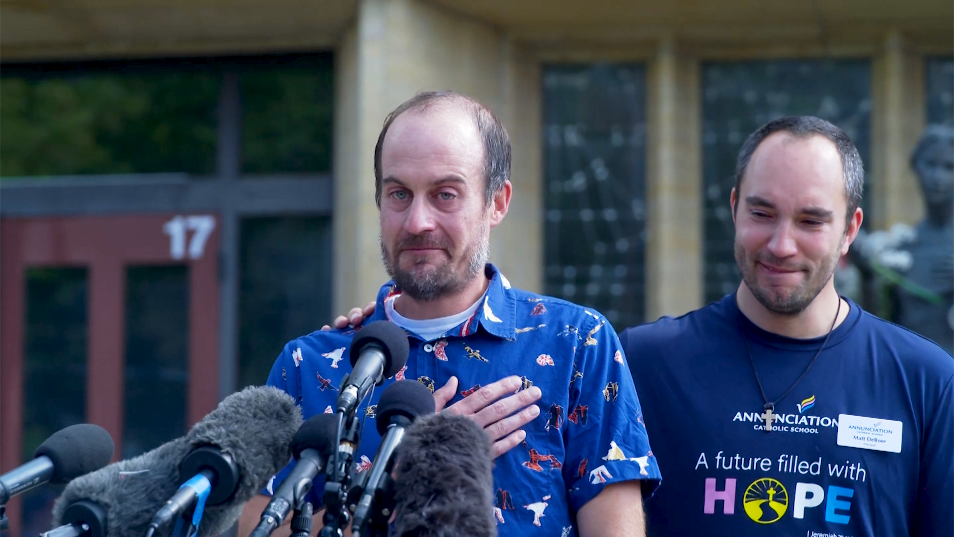 Father of victim in Catholic school shooting speaks | Regional/National  Headlines | local3news.com